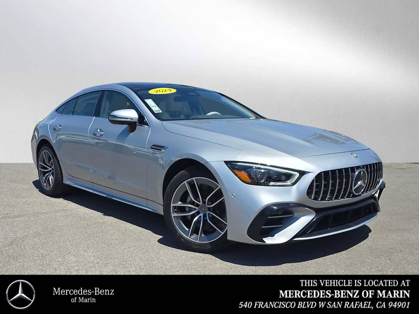 2024 Mercedes-Benz AMG GT AMG GT 43 — Sedan — 215 mi — San Rafael, CA