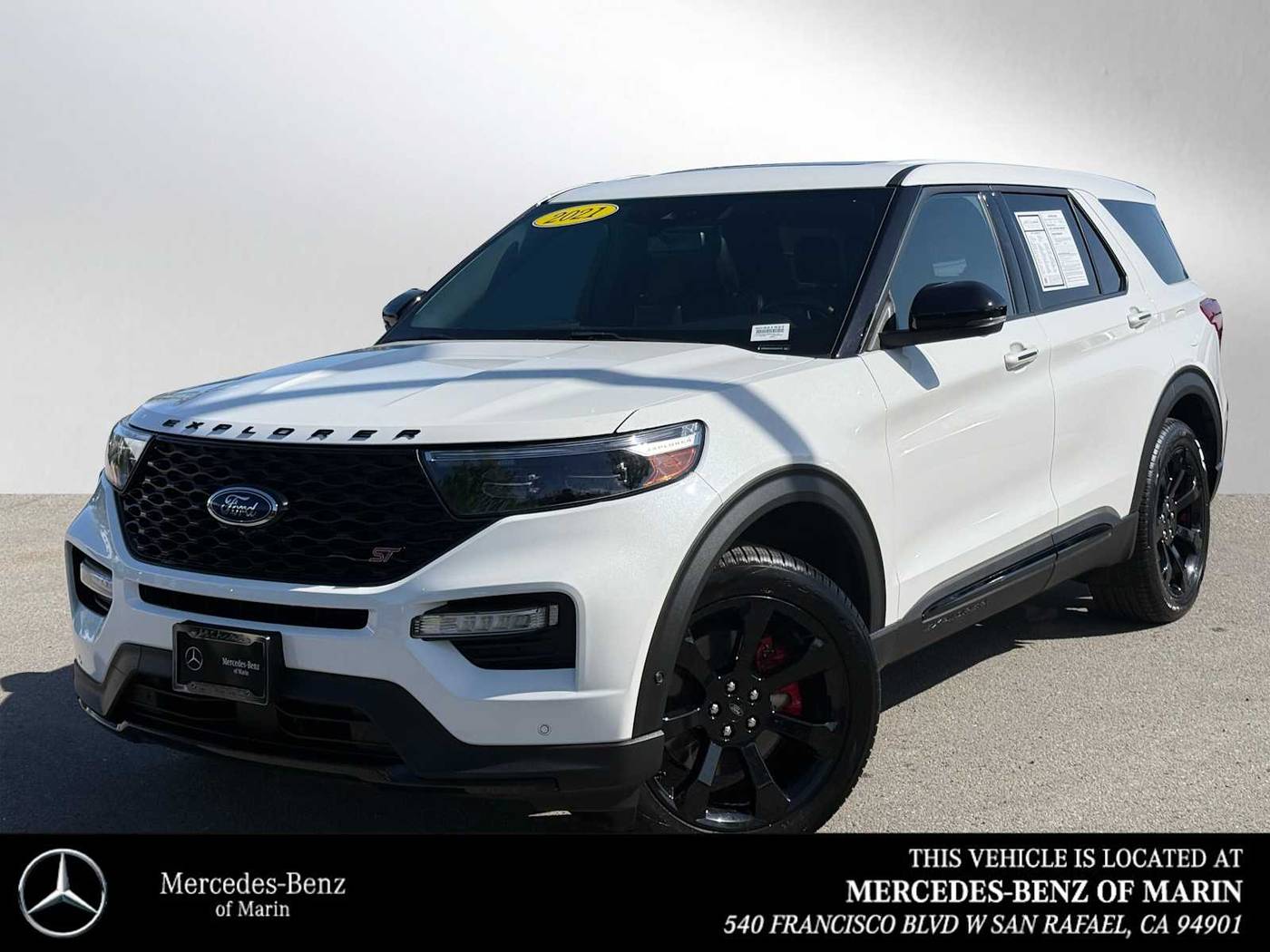 2021 Ford Explorer ST — SUV — 40,132 mi — San Rafael, CA