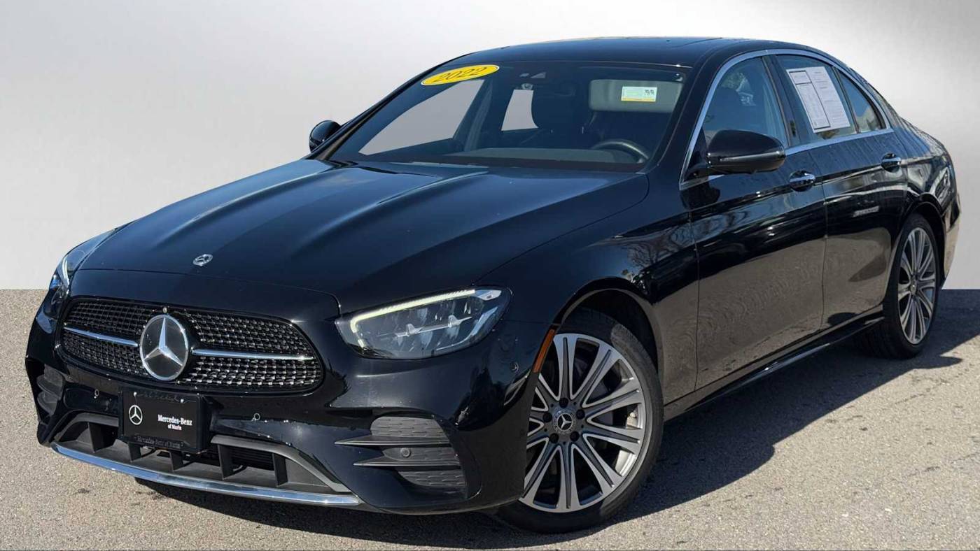 2022 Mercedes-Benz E-Class E 350 — Sedan — 21,028 mi — San Rafael, CA