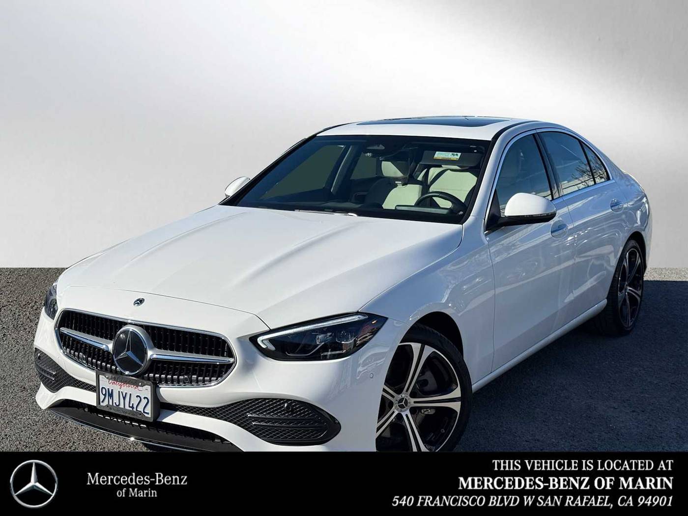 2025 Mercedes-Benz C-Class C 300 — Sedan — 215 mi — San Rafael, CA