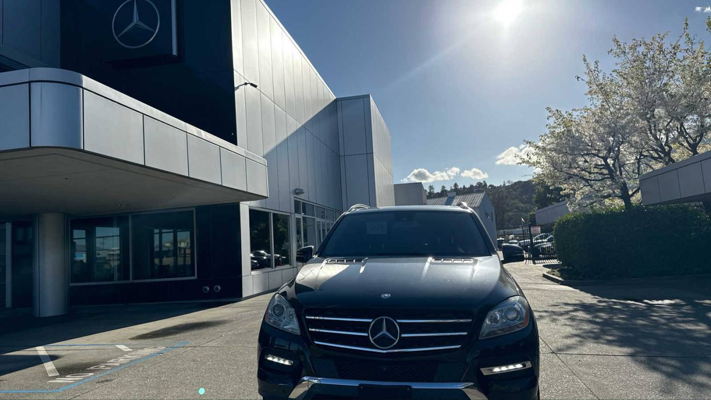 2015 Mercedes-Benz M-Class ML 350 — SUV — 97,560 mi — San Rafael, CA