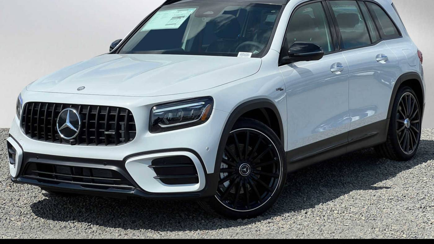 2024 Mercedes-Benz GLB AMG GLB 35 — SUV — 1,729 mi — San Rafael, CA