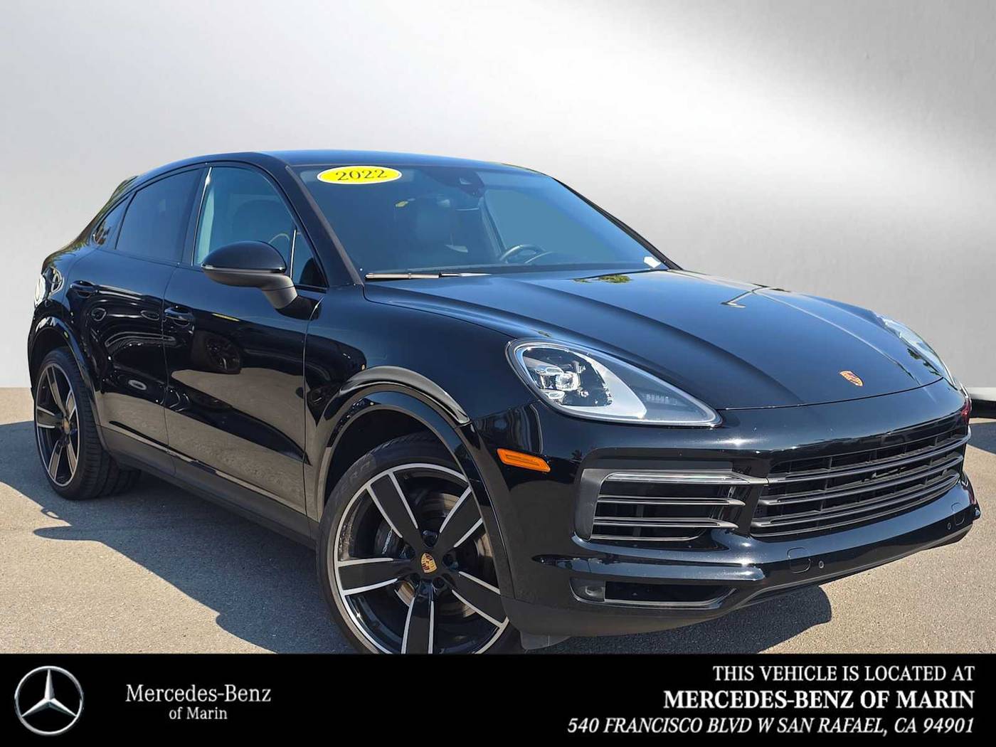 2022 Porsche Cayenne Standard — SUV — 79,163 mi — San Rafael, CA