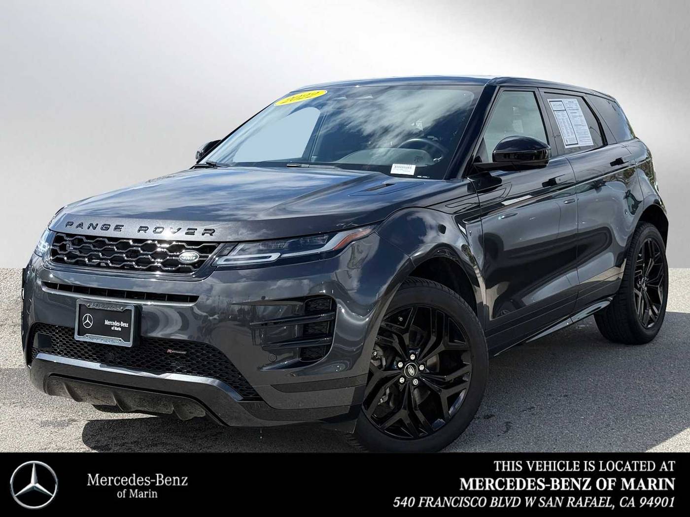 2022 Land Rover Range Rover Evoque R-Dynamic SE — SUV — 9,225 mi — San Rafael, CA