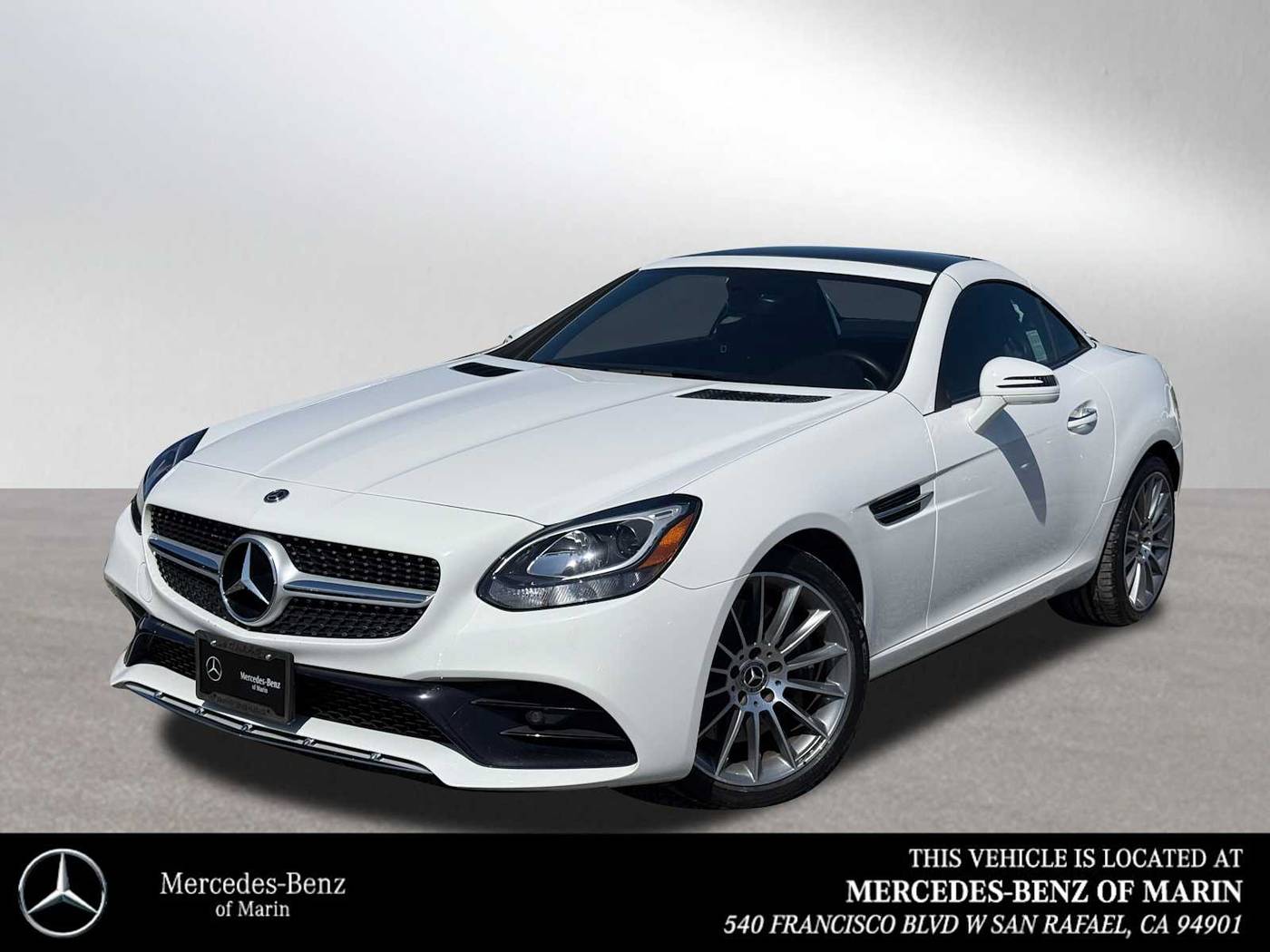 2020 Mercedes-Benz SLC SLC 300 — Convertible — 33,243 mi — San Rafael, CA