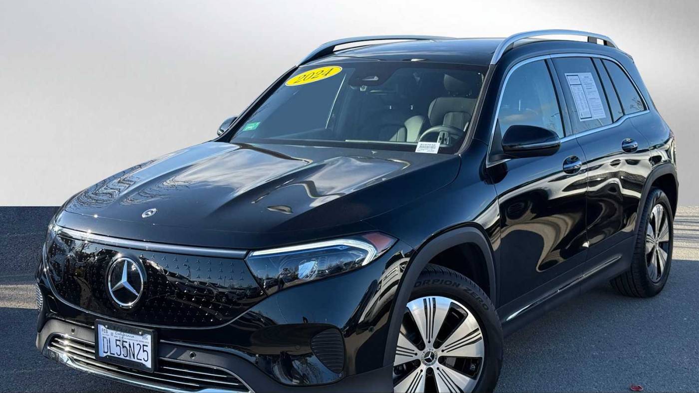 2024 Mercedes-Benz EQB EQB 300 — SUV — 1,722 mi — San Rafael, CA
