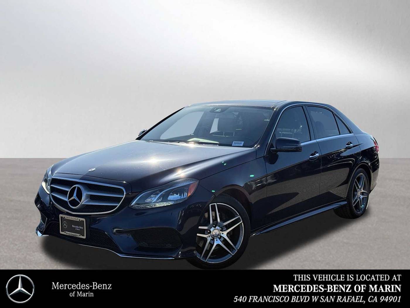 2014 Mercedes-Benz E-Class E 350 — Sedan — 100,538 mi — San Rafael, CA