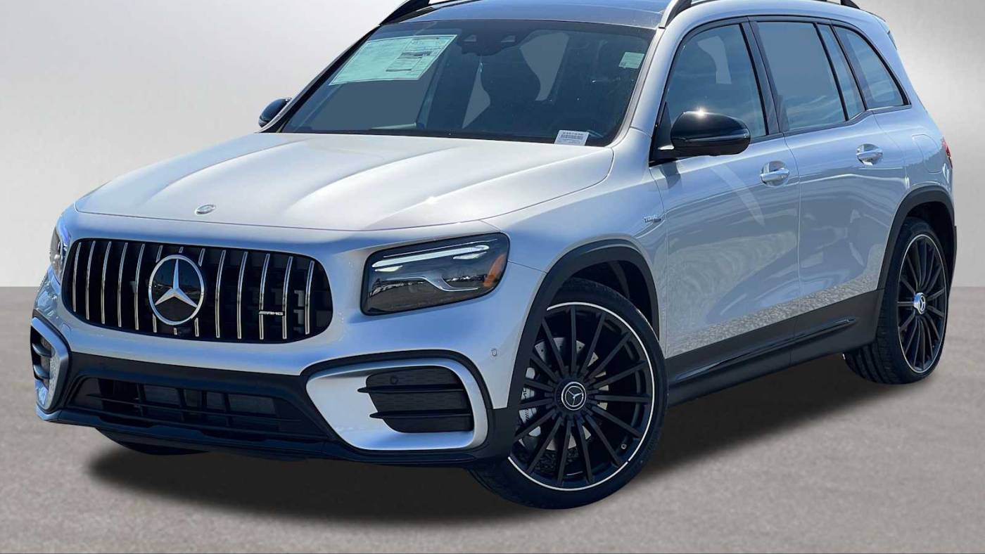 2024 Mercedes-Benz GLB AMG GLB 35 — SUV — 3,676 mi — San Rafael, CA