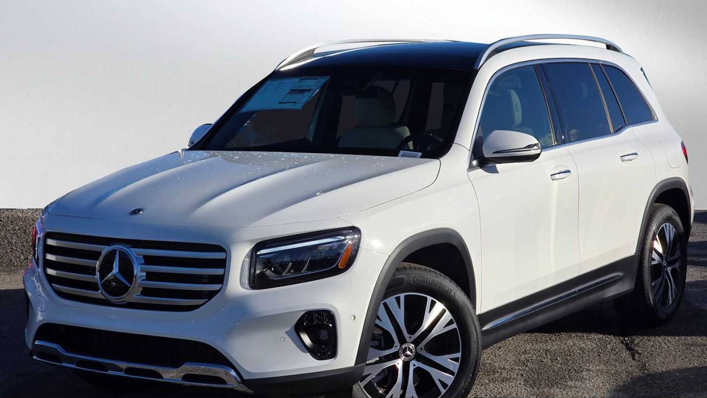 2025 Mercedes-Benz GLB GLB 250 — SUV — 2,070 mi — San Rafael, CA