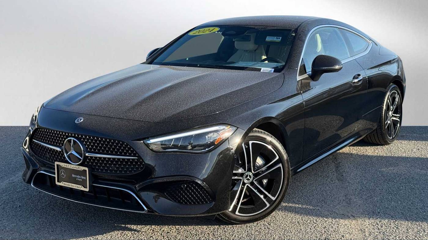 2024 Mercedes-Benz CLE CLE 300 — Coupe — 1,295 mi — San Rafael, CA