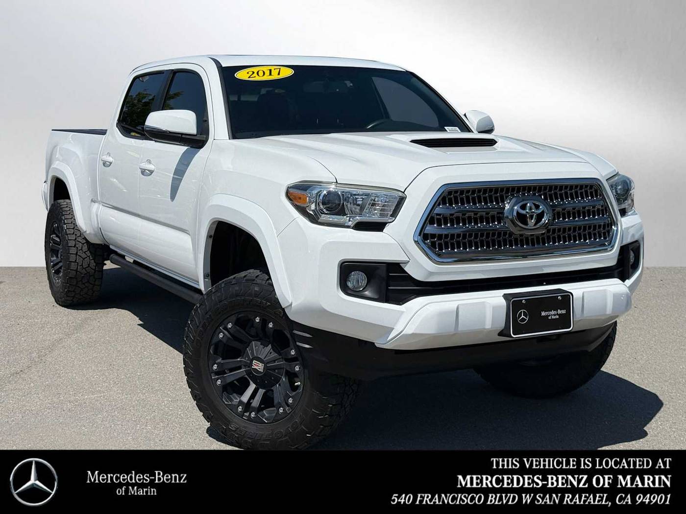 2017 Toyota Tacoma TRD Sport — Pickup Truck — 87,527 mi — San Rafael, CA