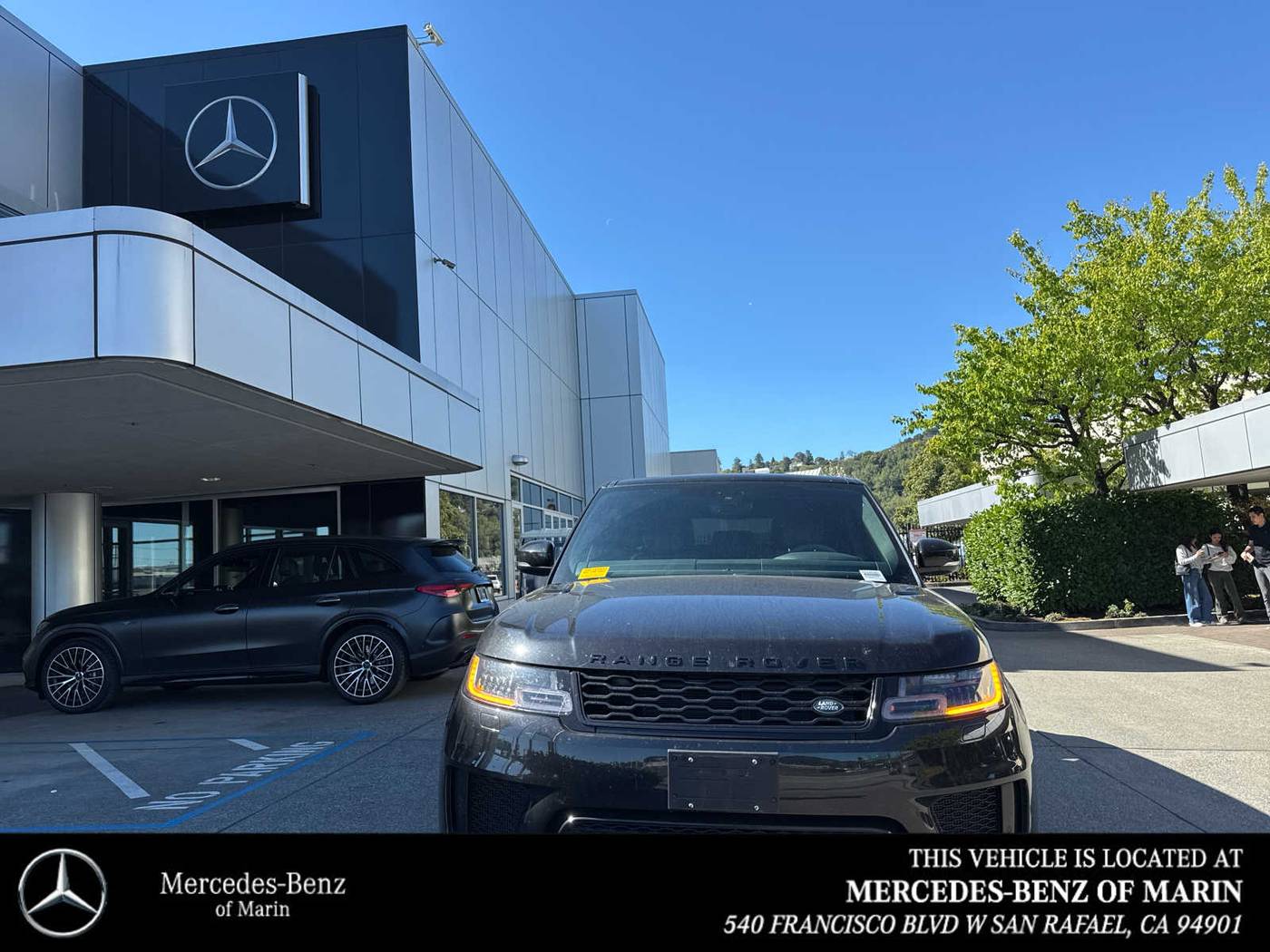 2022 Land Rover Range Rover Sport HST — SUV — 16,583 mi — San Rafael, CA