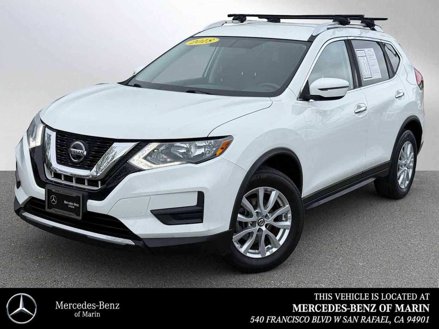 2018 Nissan Rogue SV — SUV — 121,504 mi — San Rafael, CA