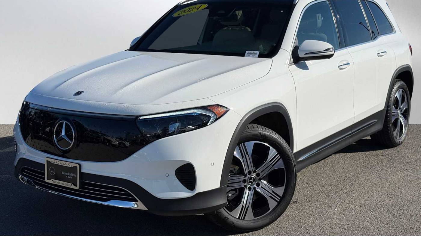 2024 Mercedes-Benz EQB EQB 250+ — SUV — 856 mi — San Rafael, CA