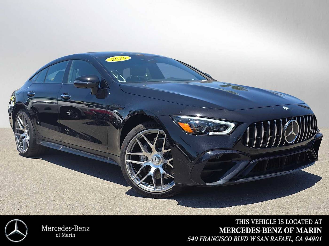 2024 Mercedes-Benz AMG GT AMG GT 43 — Sedan — 215 mi — San Rafael, CA