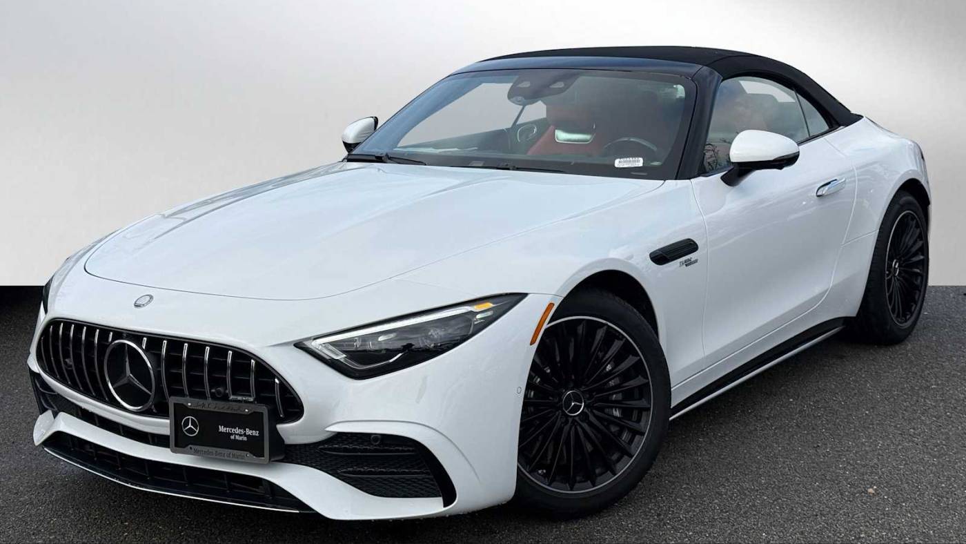 2024 Mercedes-Benz SL AMG SL 43 — Convertible — 1,303 mi — San Rafael, CA