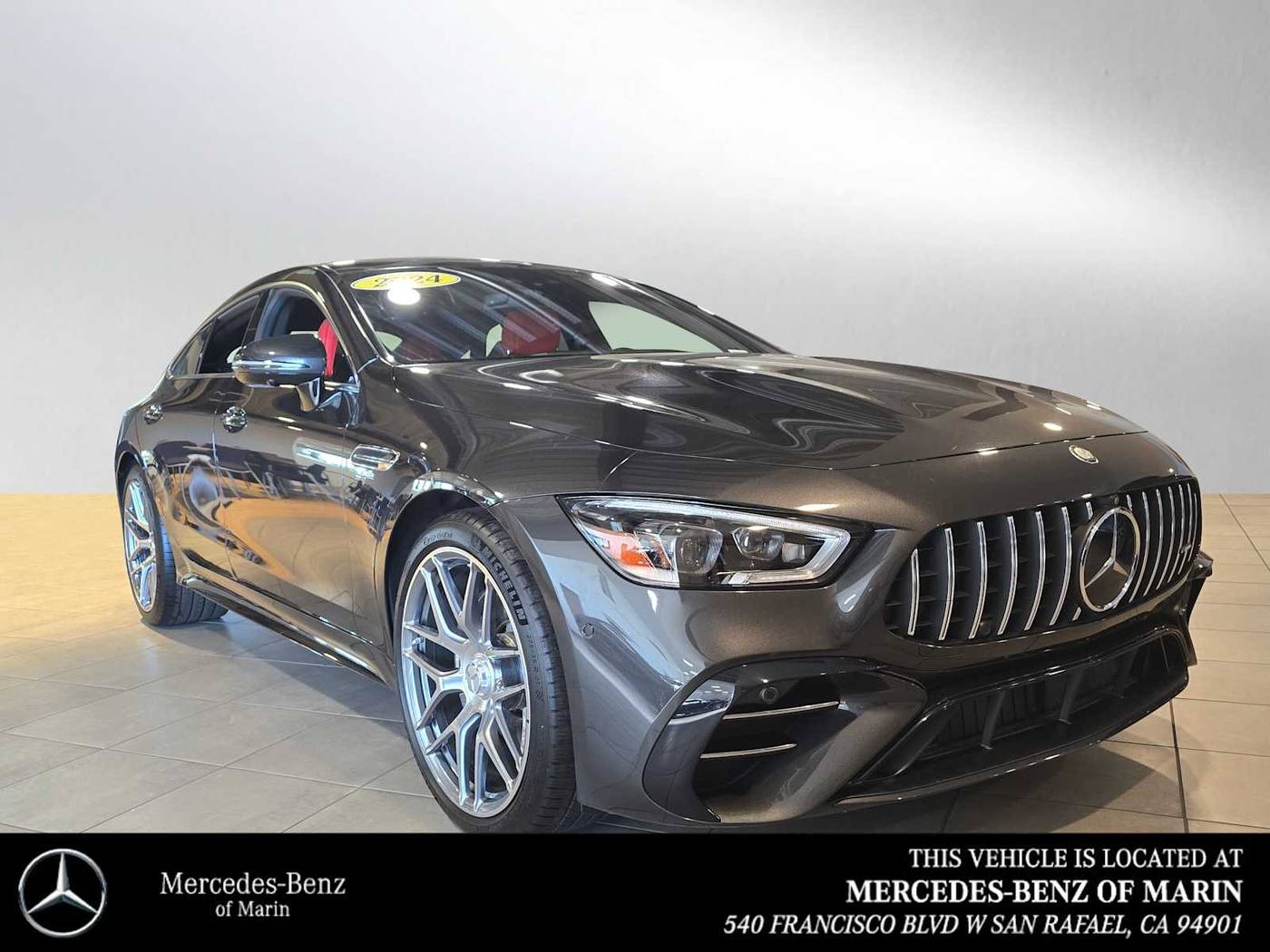 2024 Mercedes-Benz AMG GT AMG GT 43 — Sedan — 215 mi — San Rafael, CA