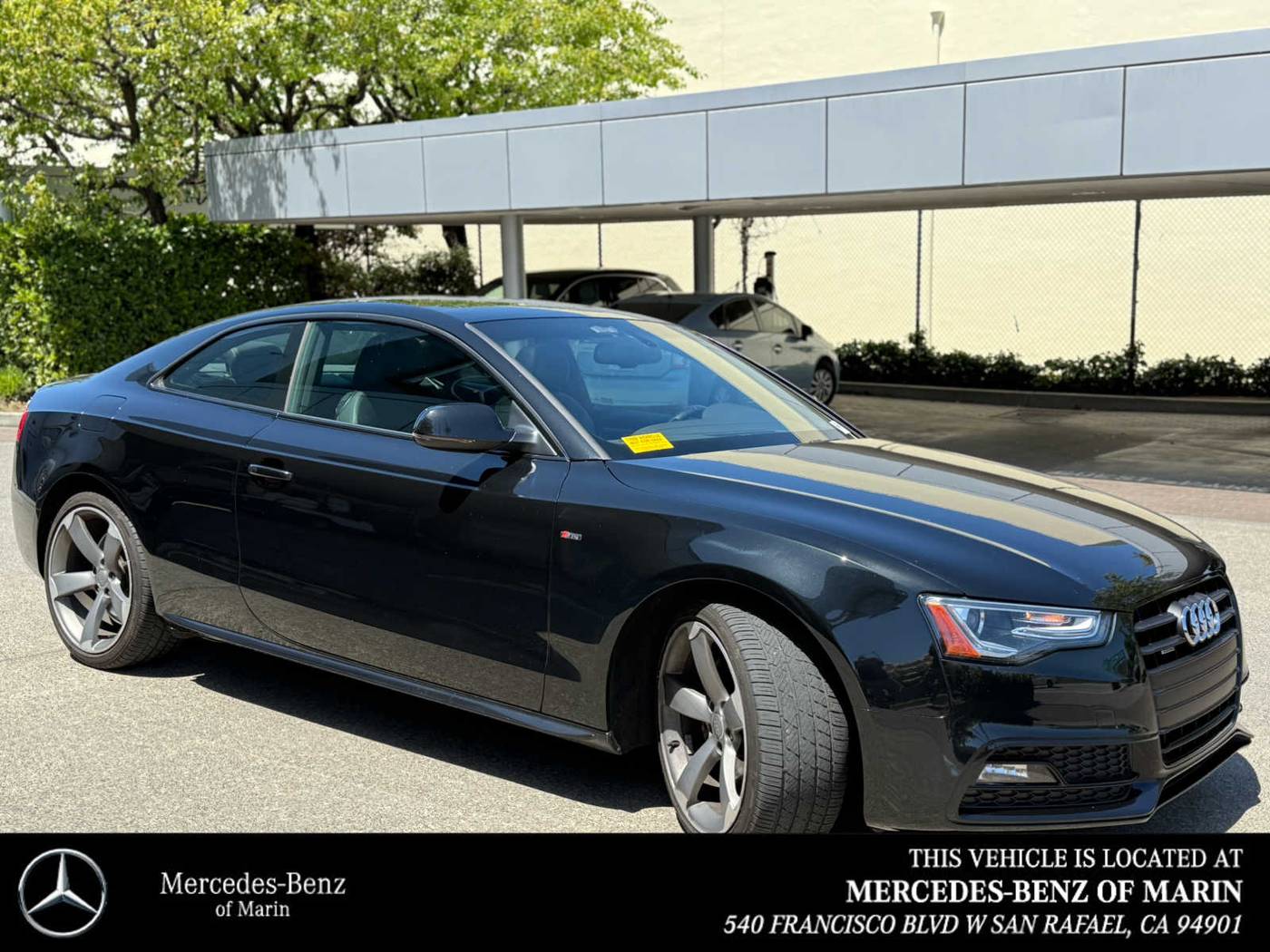 2015 Audi A5 Premium Plus — Coupe — 117,970 mi — San Rafael, CA