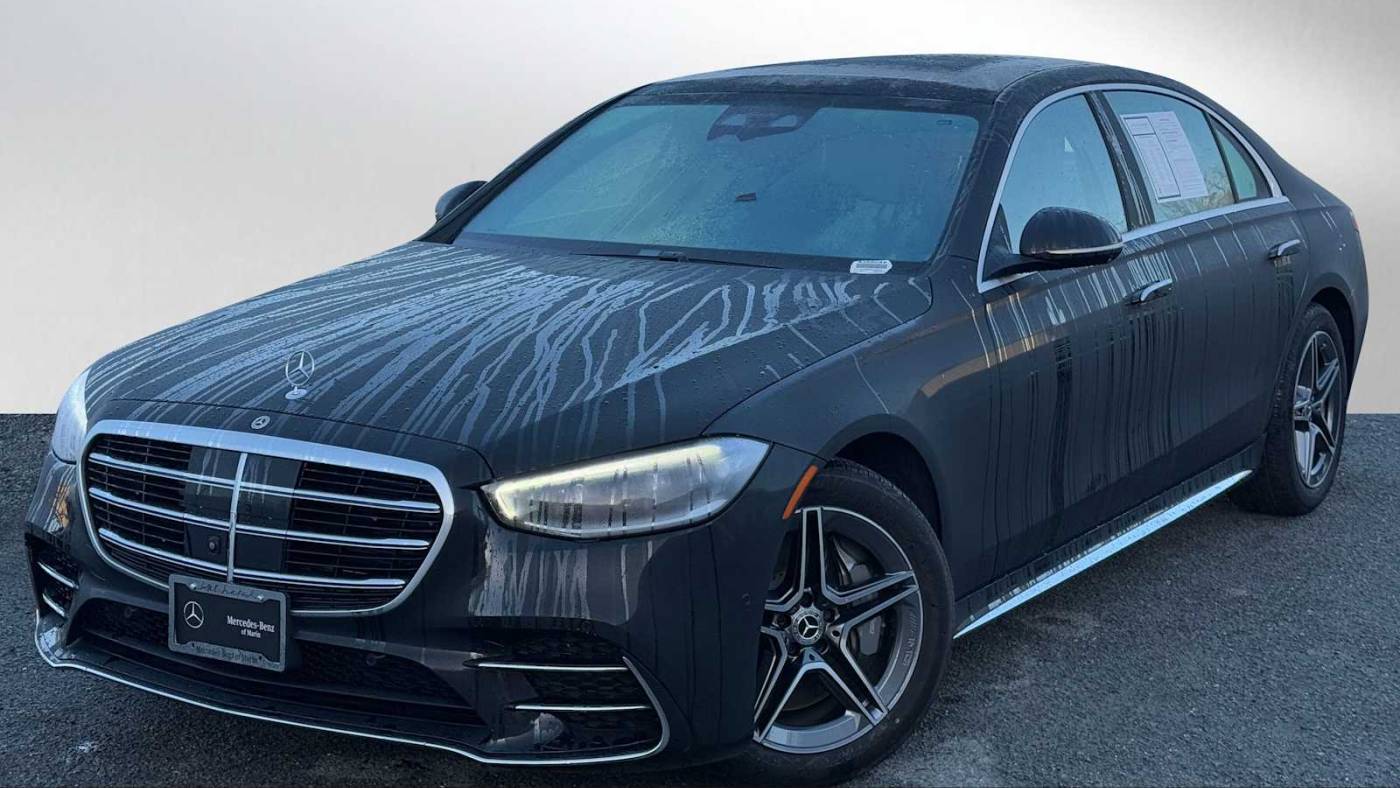 2024 Mercedes-Benz S-Class S 580 — Sedan — 1,498 mi — San Rafael, CA