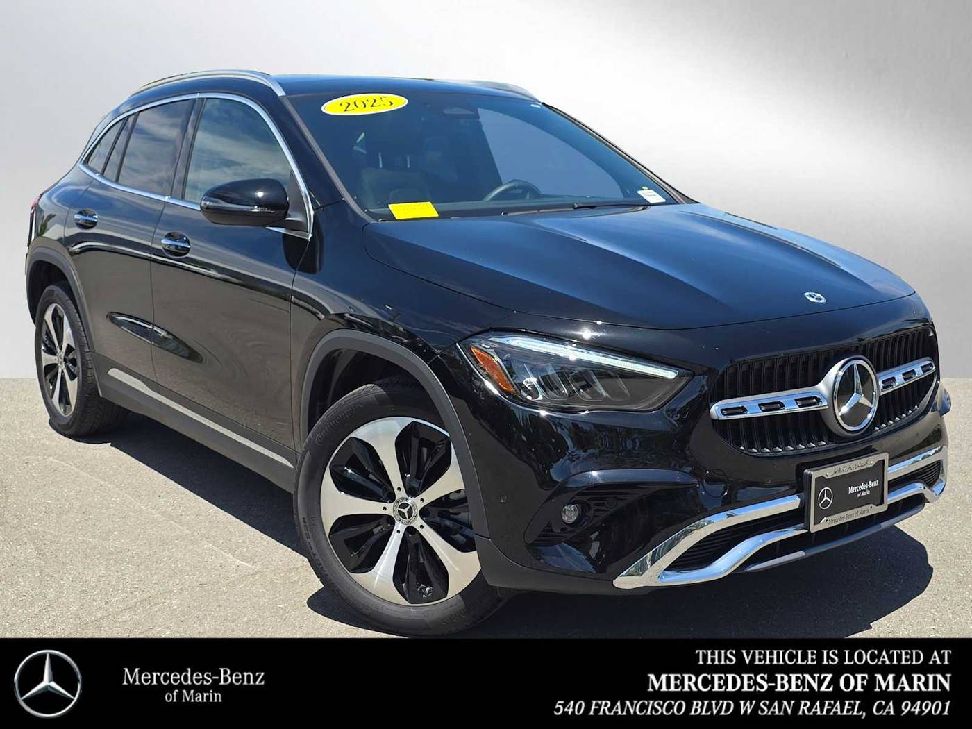 2025 Mercedes-Benz GLA GLA 250 — SUV — 1,944 mi — San Rafael, CA