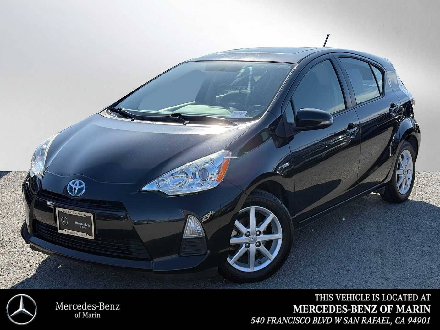 2014 Toyota Prius c Three — Hatchback — 117,070 mi — San Rafael, CA