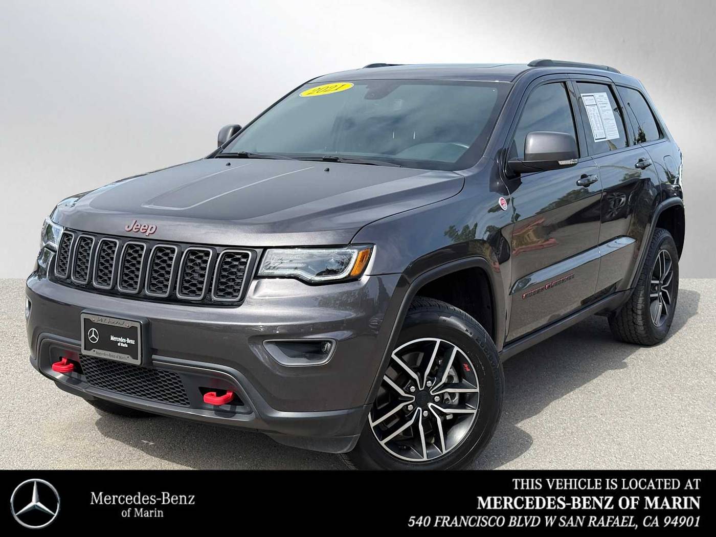 2021 Jeep Grand Cherokee WK Trailhawk — SUV — 34,998 mi — San Rafael, CA