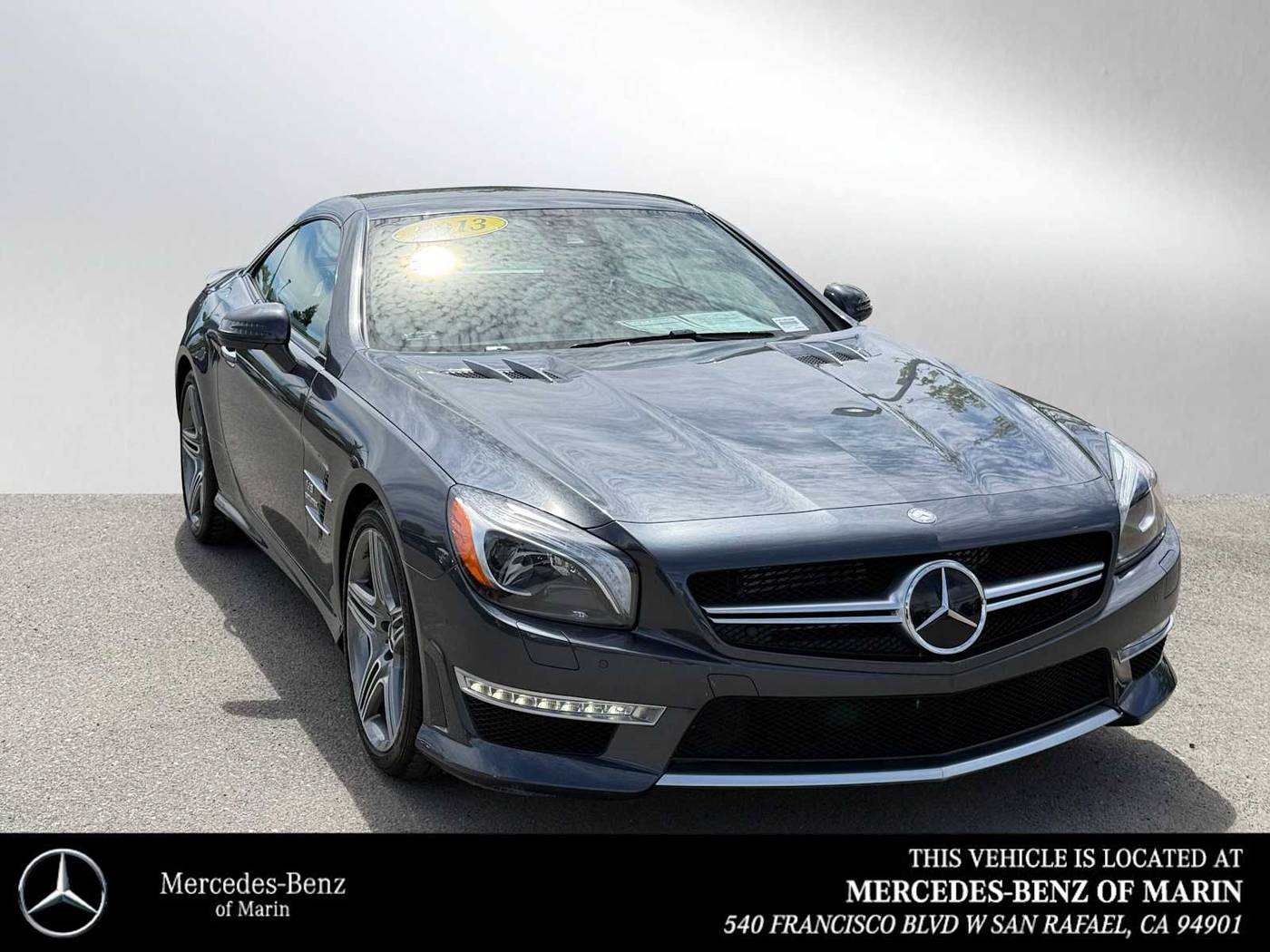 2013 Mercedes-Benz SL SL 63 AMG — Convertible — 14,497 mi — San Rafael, CA