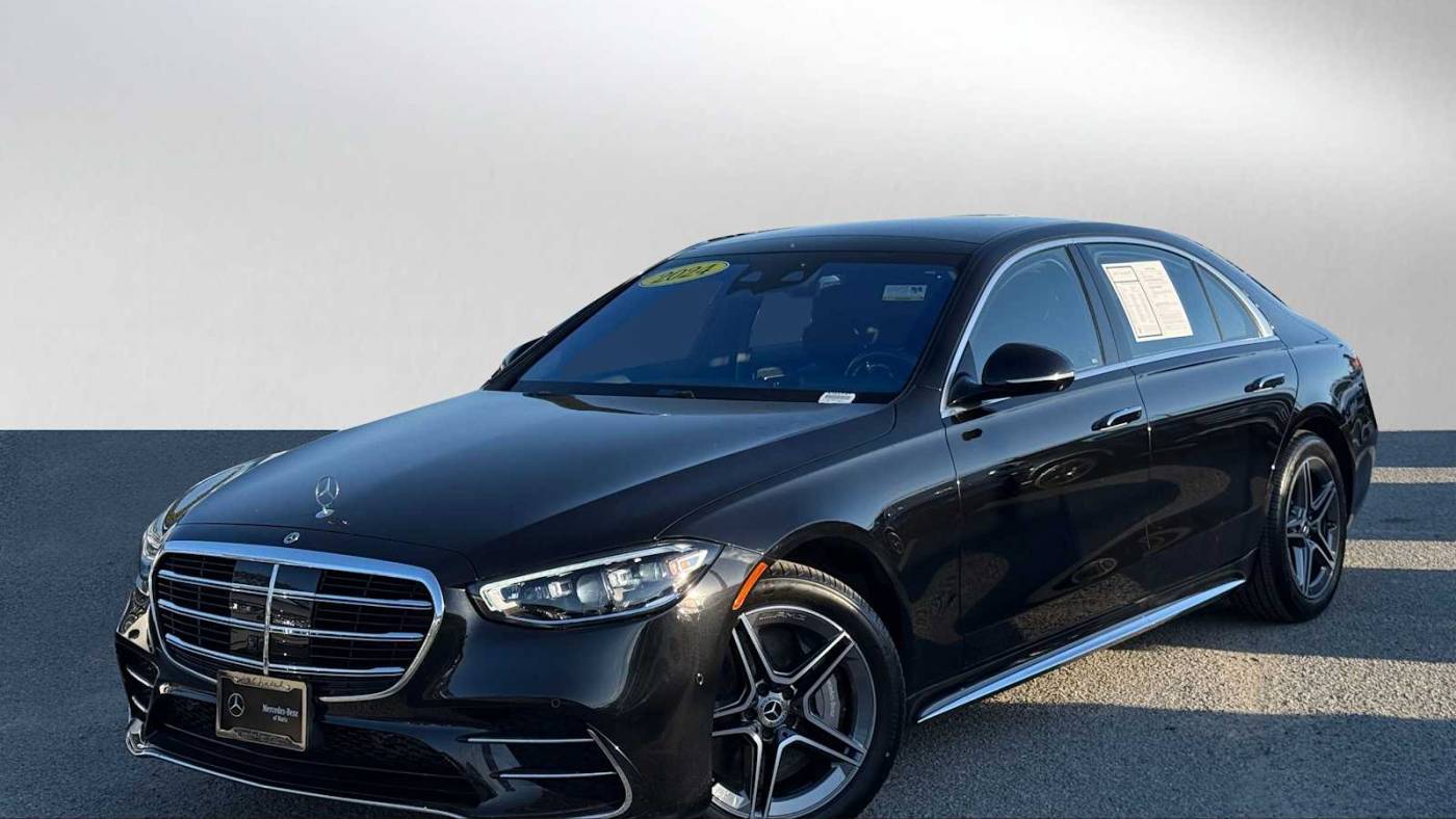 2024 Mercedes-Benz S-Class S 580 — Sedan — 1,690 mi — San Rafael, CA