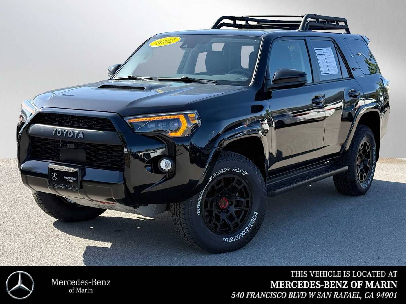 2022 Toyota 4Runner TRD Pro — SUV — 24,969 mi — San Rafael, CA