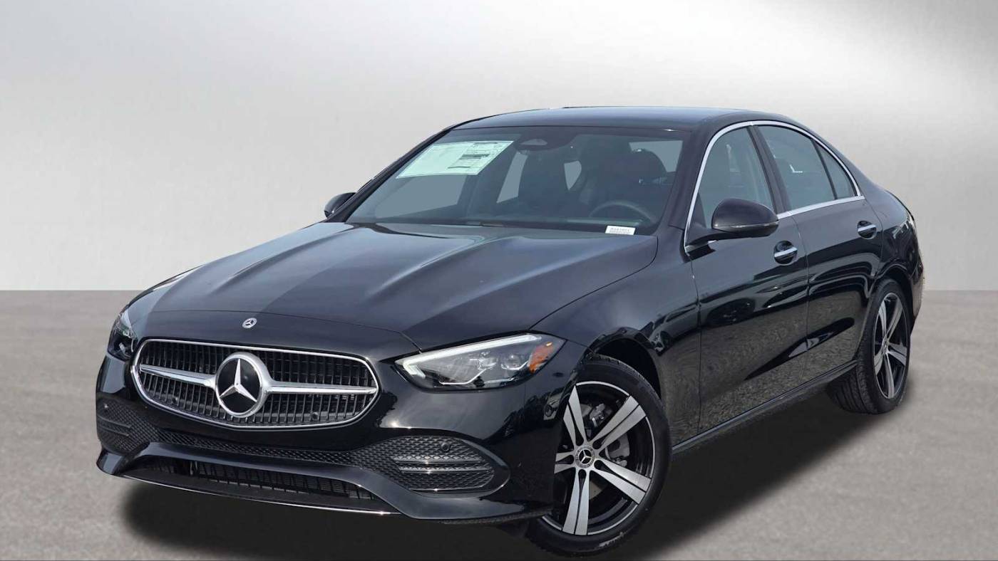 2025 Mercedes-Benz C-Class C 300 — Sedan — 2,282 mi — San Rafael, CA