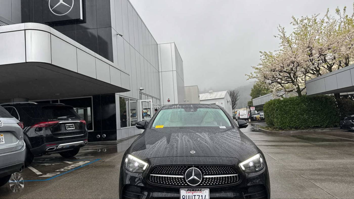 2021 Mercedes-Benz E-Class E 350 — Sedan — 21,554 mi — San Rafael, CA