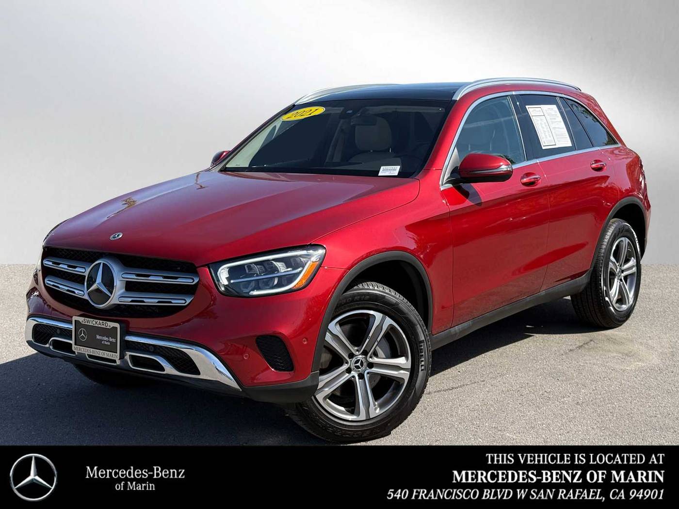 2021 Mercedes-Benz GLC GLC 300 — SUV — 20,727 mi — San Rafael, CA
