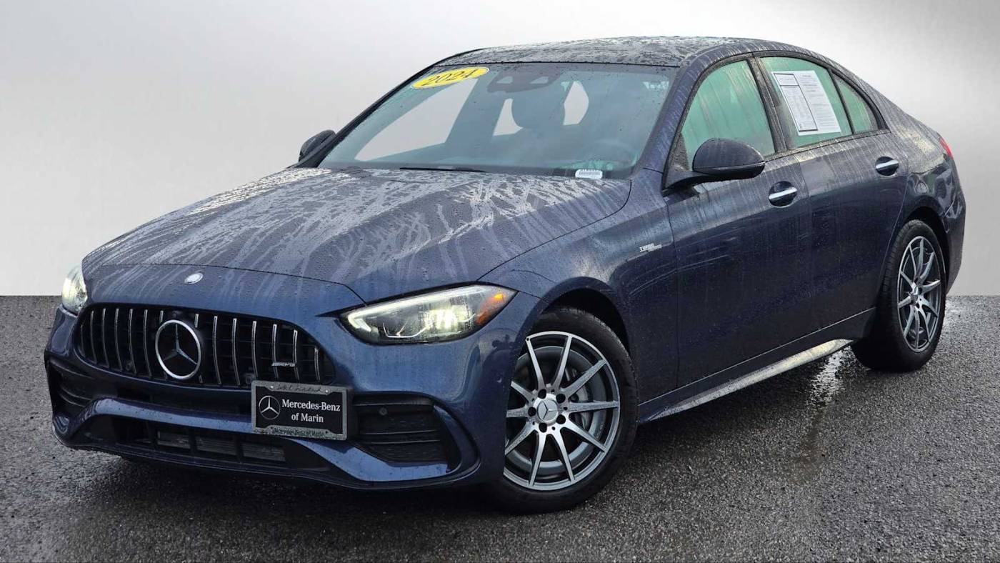 2024 Mercedes-Benz C-Class AMG C 43 — Sedan — 975 mi — San Rafael, CA