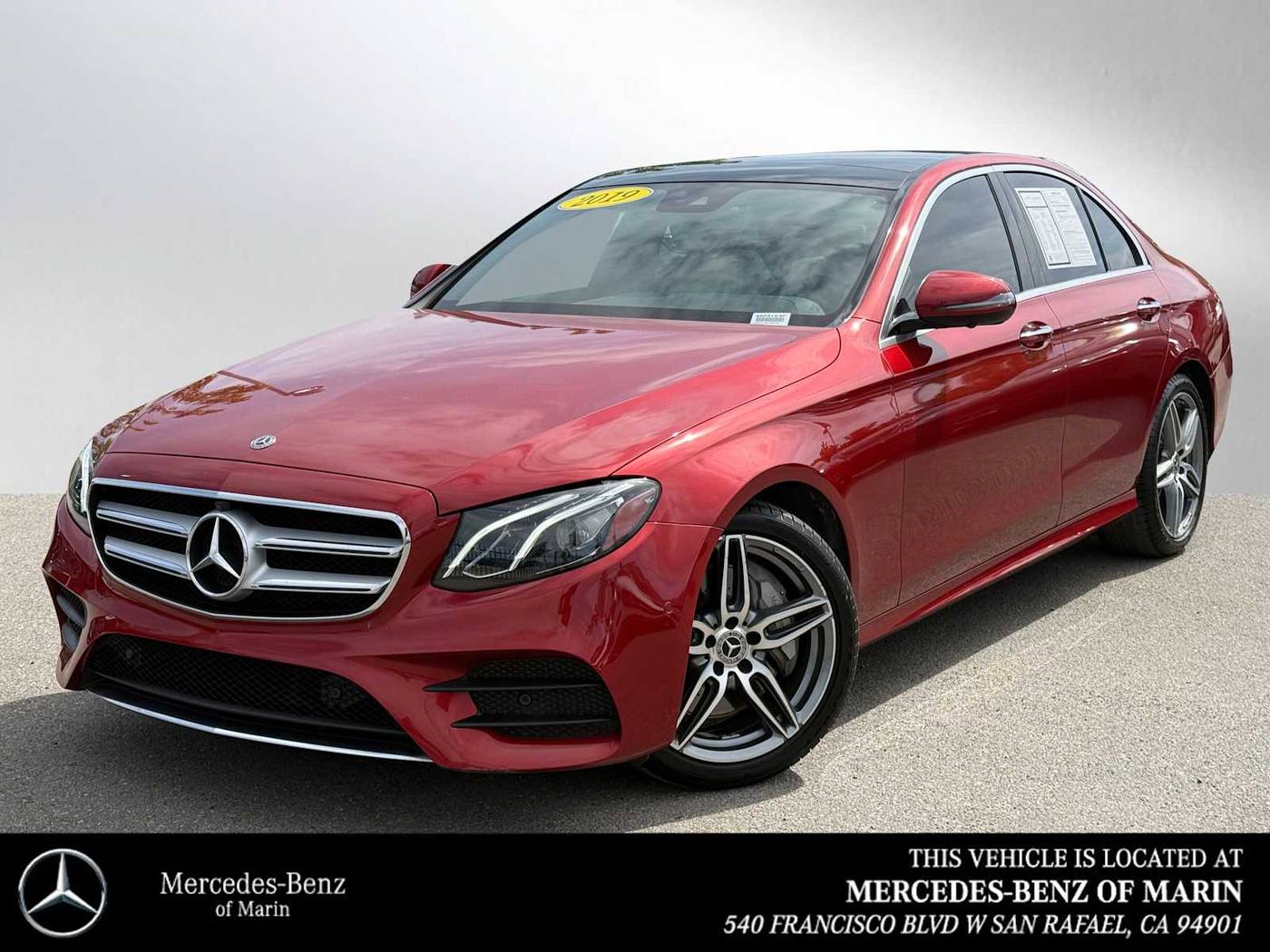2019 Mercedes-Benz E-Class E 300 — Sedan — 52,039 mi — San Rafael, CA