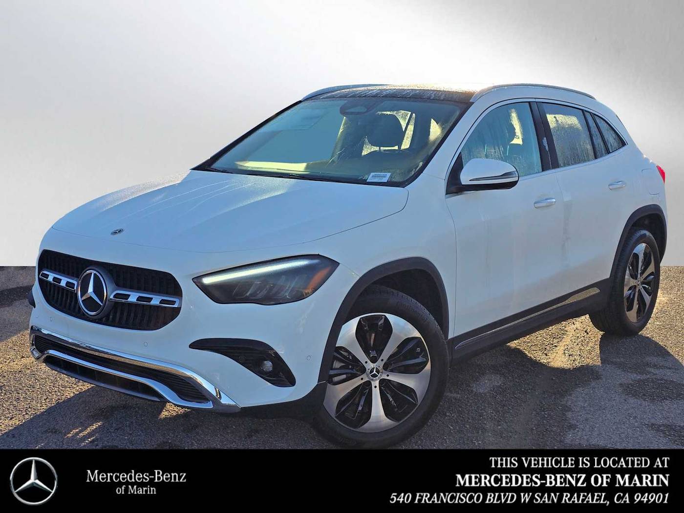 2025 Mercedes-Benz GLA GLA 250 — SUV — 215 mi — San Rafael, CA