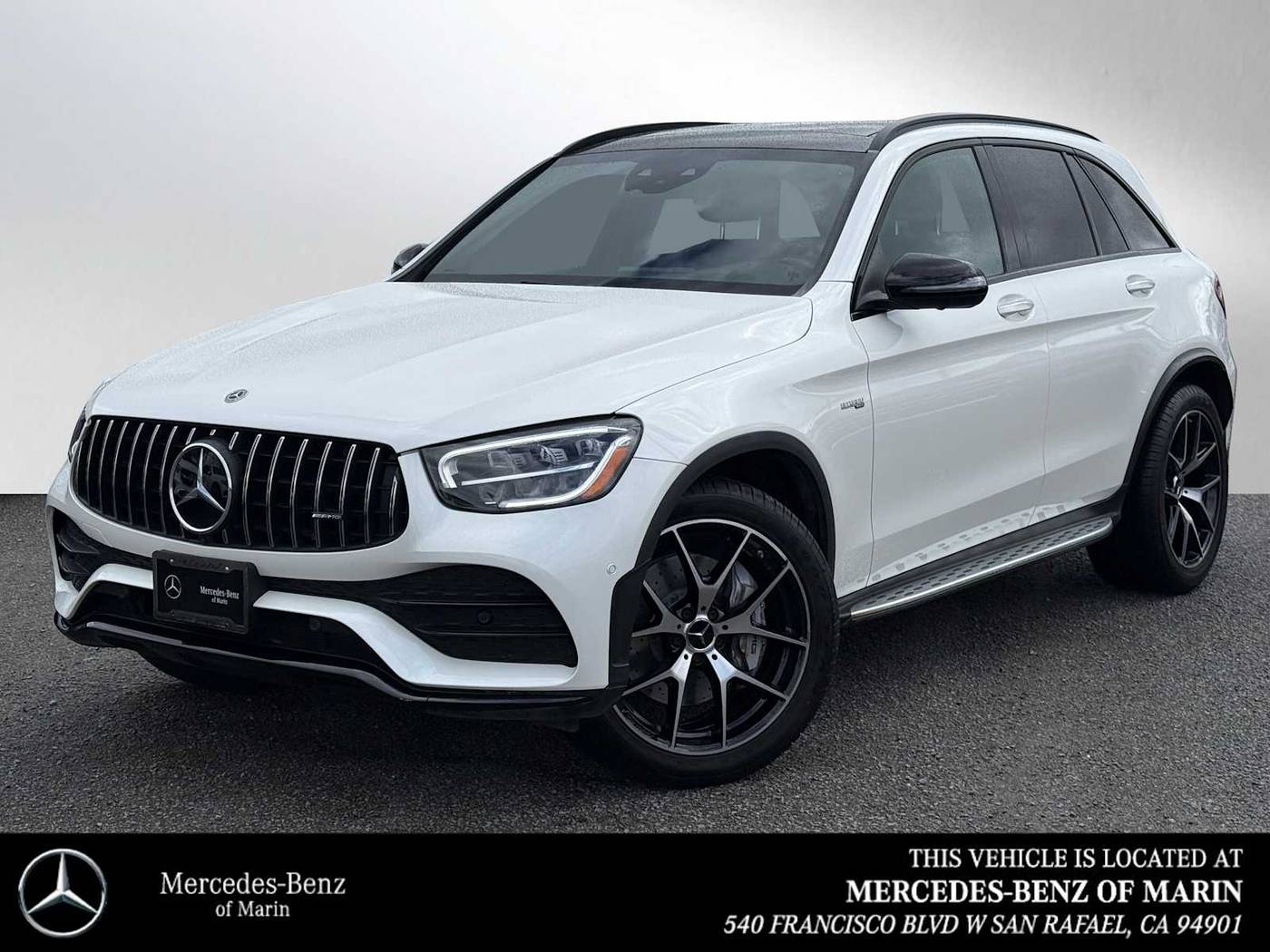 2021 Mercedes-Benz GLC AMG GLC 43 — SUV — 20,189 mi — San Rafael, CA