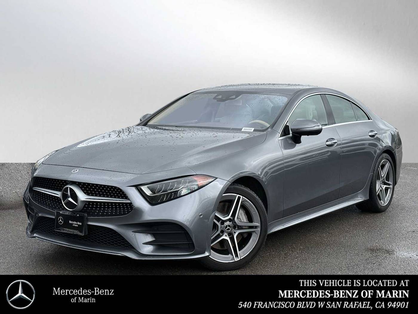 2019 Mercedes-Benz CLS CLS 450 — Sedan — 36,366 mi — San Rafael, CA