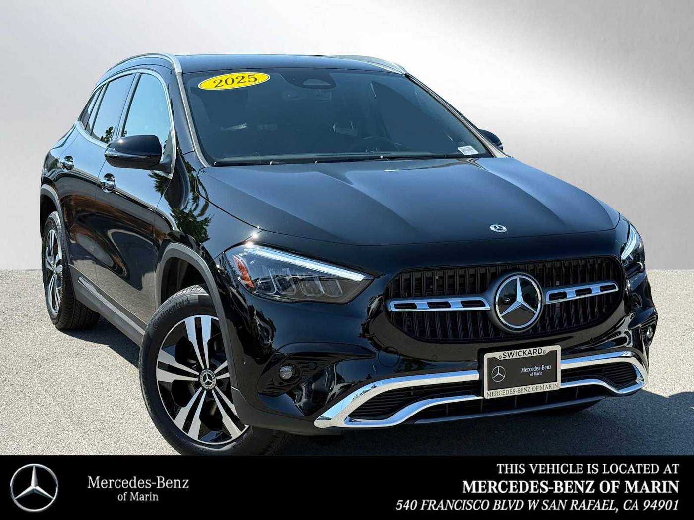 2025 Mercedes-Benz GLA GLA 250 — SUV — 36 mi — San Rafael, CA