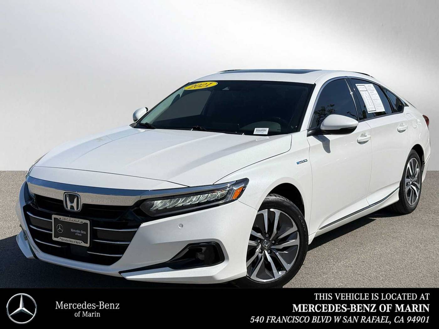 2021 Honda Accord Hybrid EX-L — Sedan — 39,727 mi — San Rafael, CA