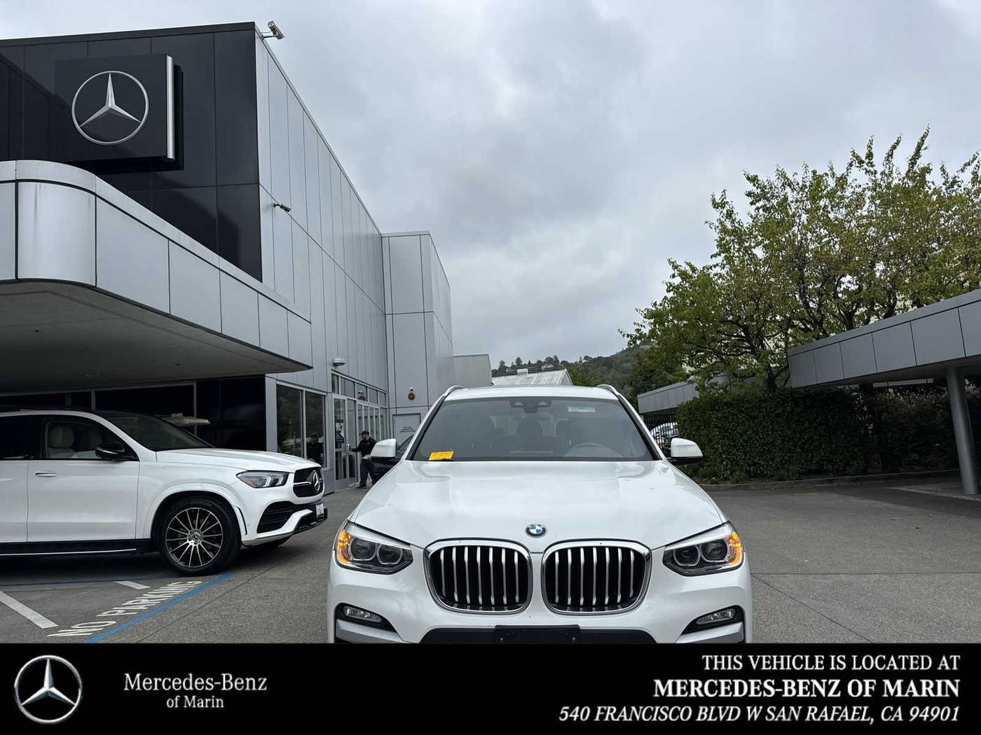 2019 BMW X3 30i — SUV — 61,343 mi — San Rafael, CA