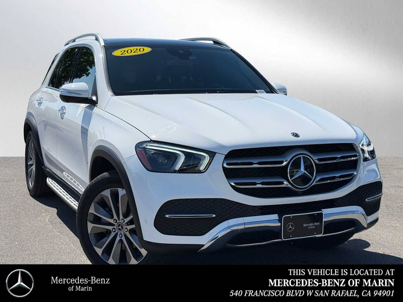 2020 Mercedes-Benz GLE GLE 350 — SUV — 15,755 mi — San Rafael, CA