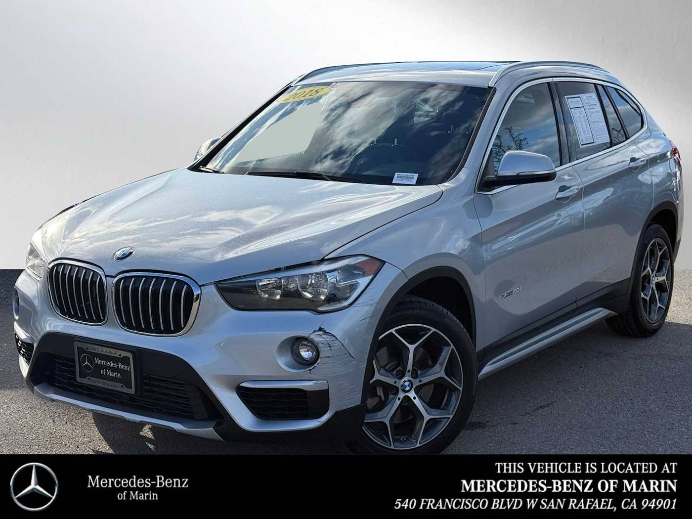2018 BMW X1 28i — SUV — 49,534 mi — San Rafael, CA