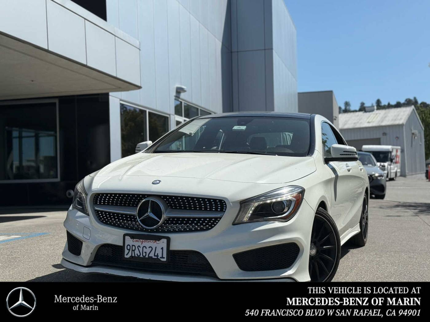 2015 Mercedes-Benz CLA CLA 250 — Sedan — 70,120 mi — San Rafael, CA