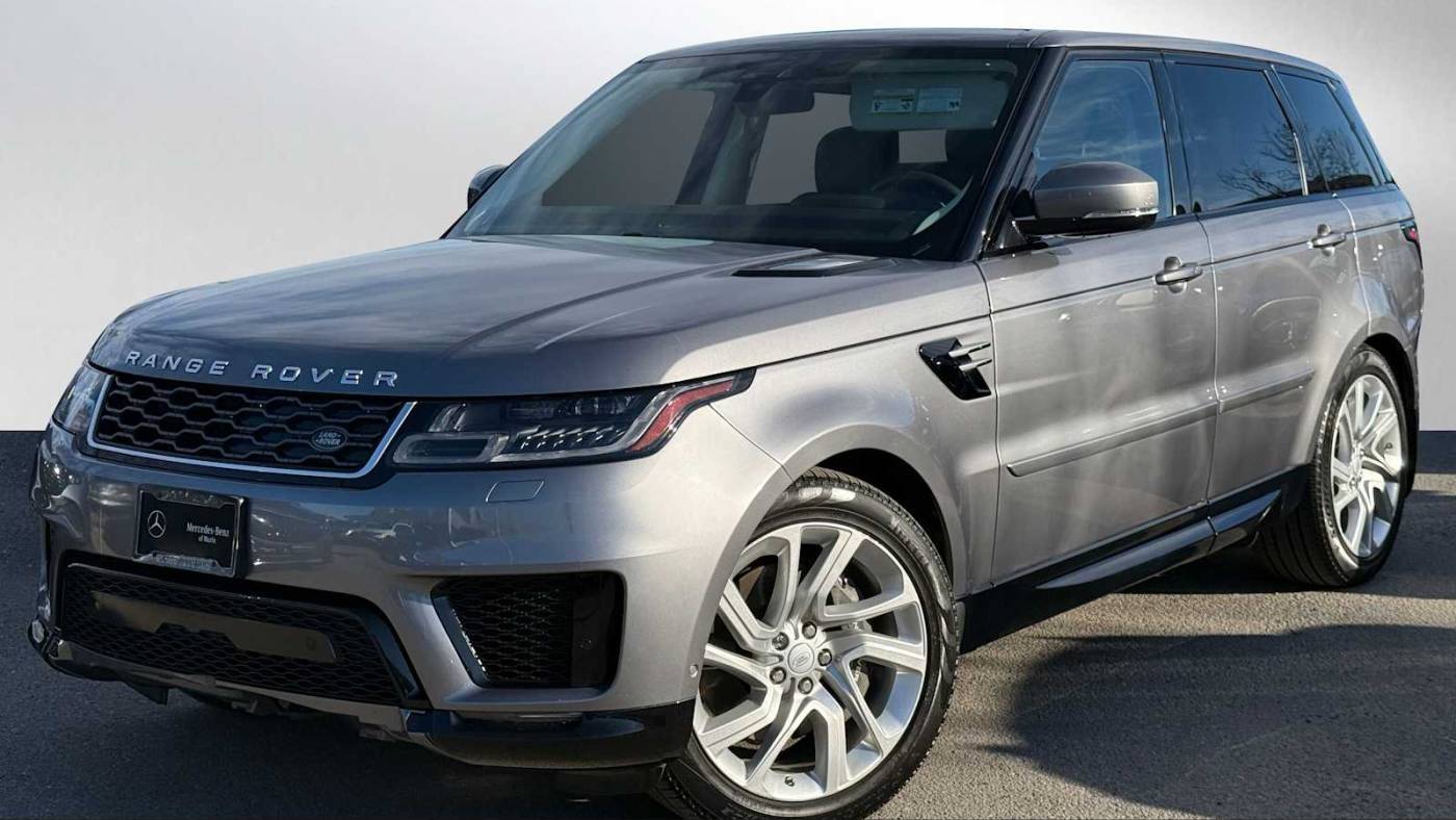 2020 Land Rover Range Rover Sport HSE — SUV — 55,226 mi — San Rafael, CA