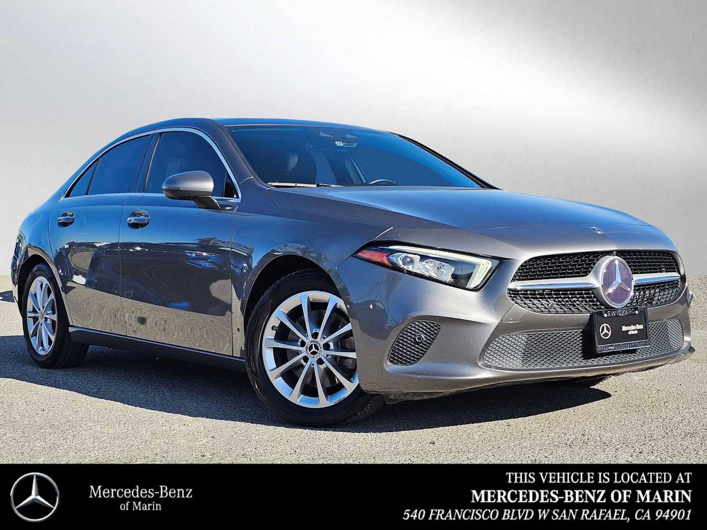 2019 Mercedes-Benz A-Class A 220 — Sedan — 59,914 mi — San Rafael, CA