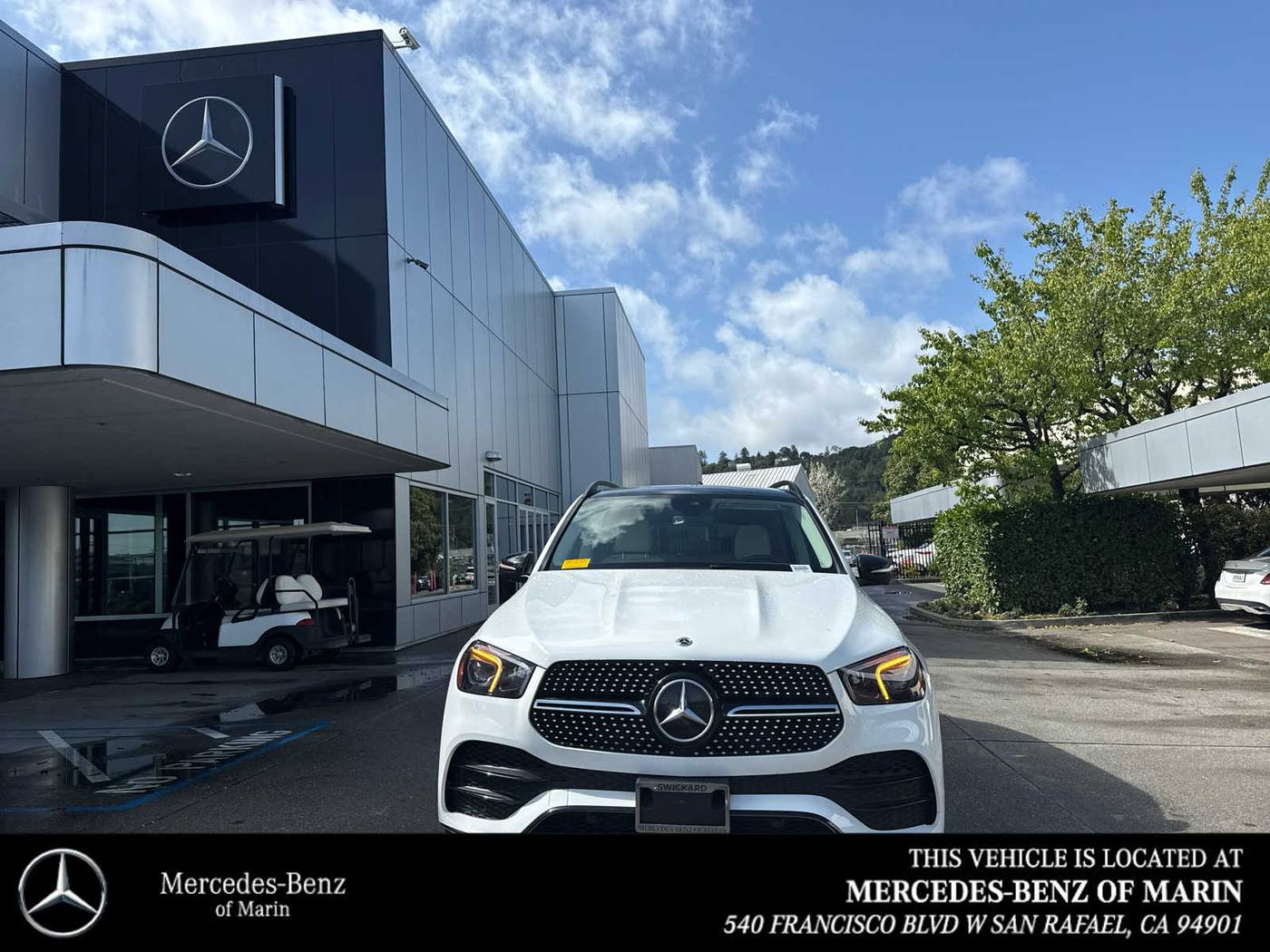2022 Mercedes-Benz GLE GLE 350 — SUV — 20,991 mi — San Rafael, CA