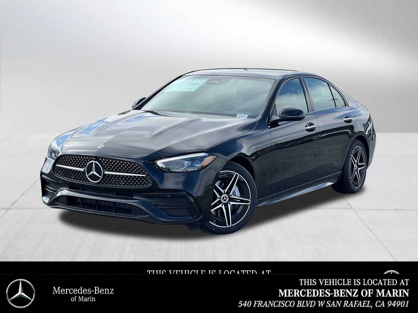 2024 Mercedes-Benz C-Class C 300 — Sedan — 8,930 mi — San Rafael, CA