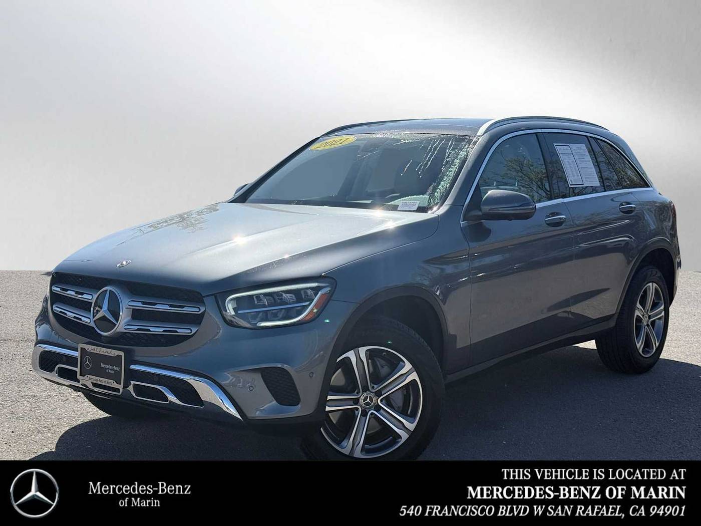 2021 Mercedes-Benz GLC GLC 300 — SUV — 28,502 mi — San Rafael, CA