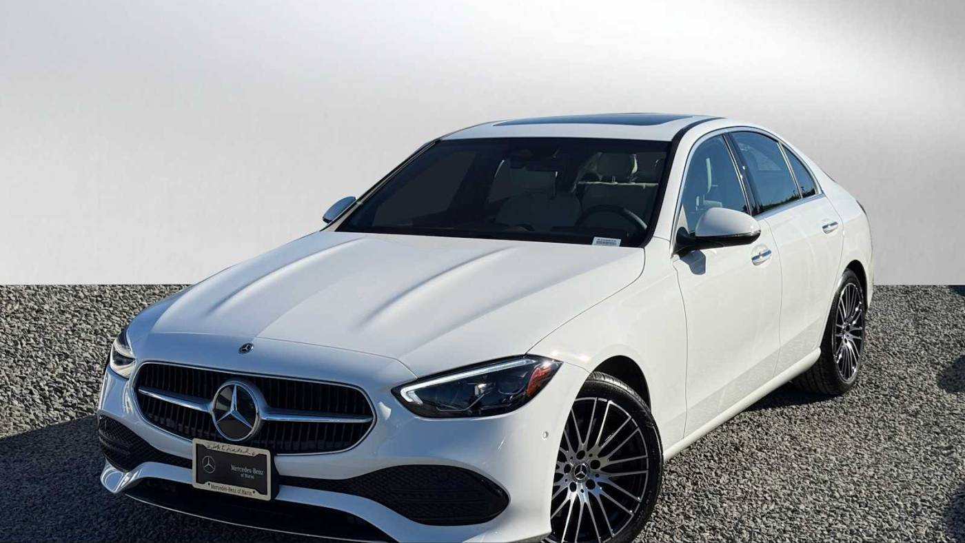 2024 Mercedes-Benz C-Class C 300 — Sedan — 1,140 mi — San Rafael, CA