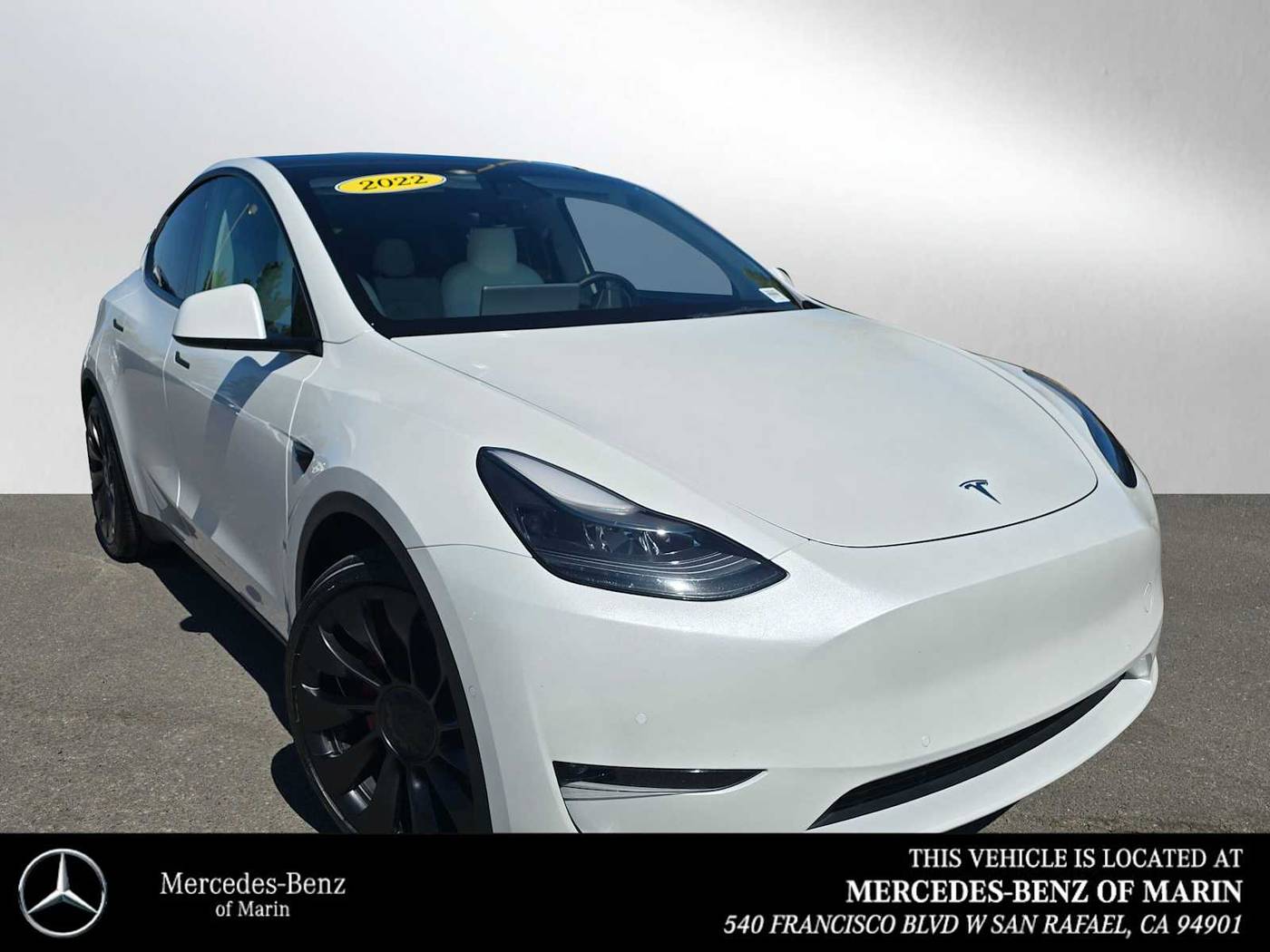 2022 Tesla Model Y Performance — SUV — 50,071 mi — San Rafael, CA